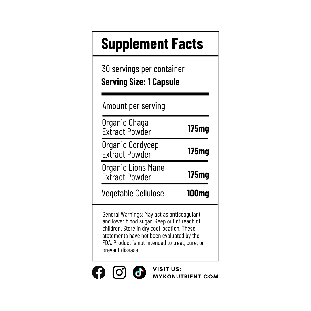 ADAPTOGENIC NUTRIENT BLEND